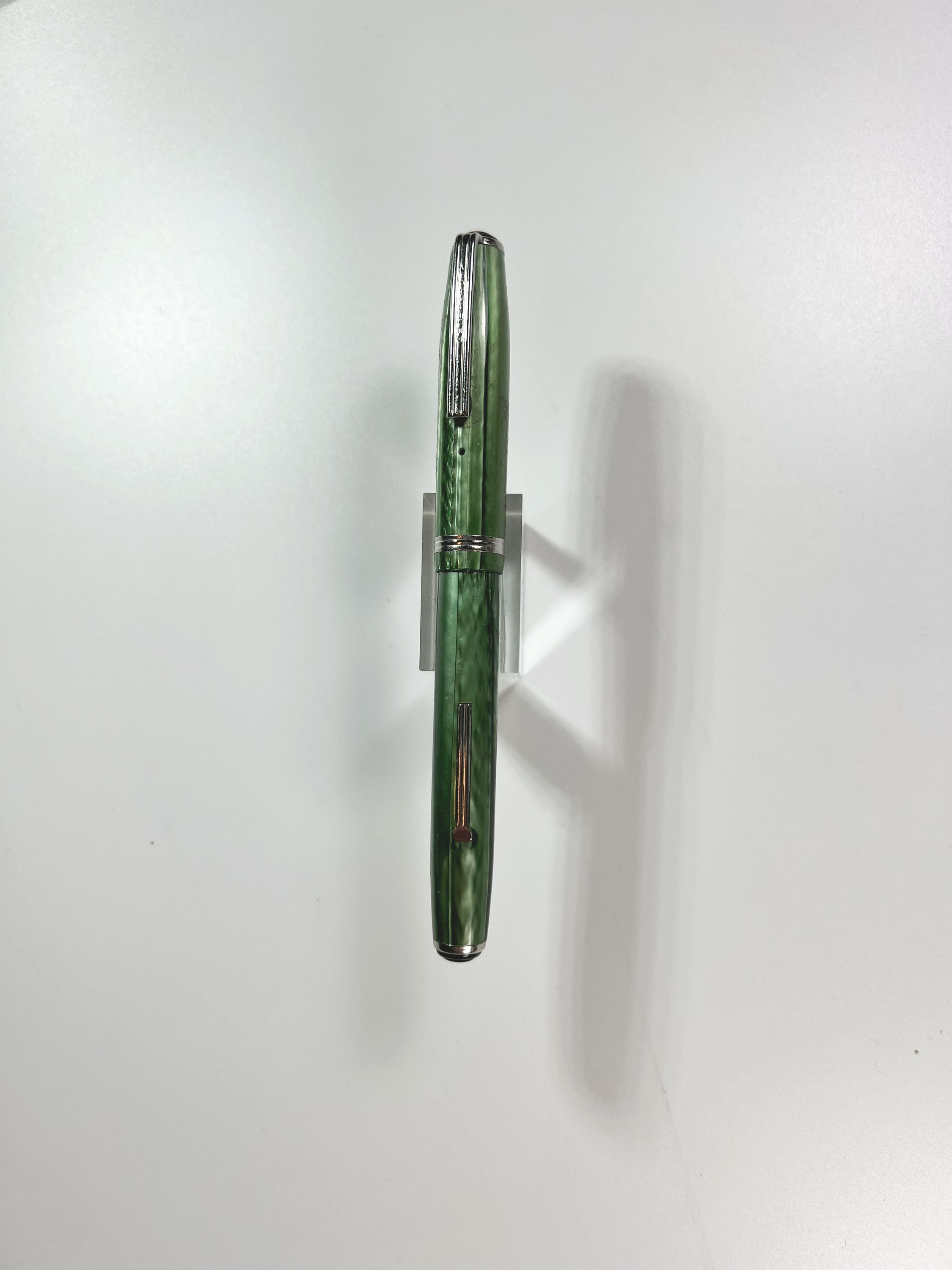 Esterbrook 2556 Green SJ Series Lever Fill Fountain Pen (032122-160)