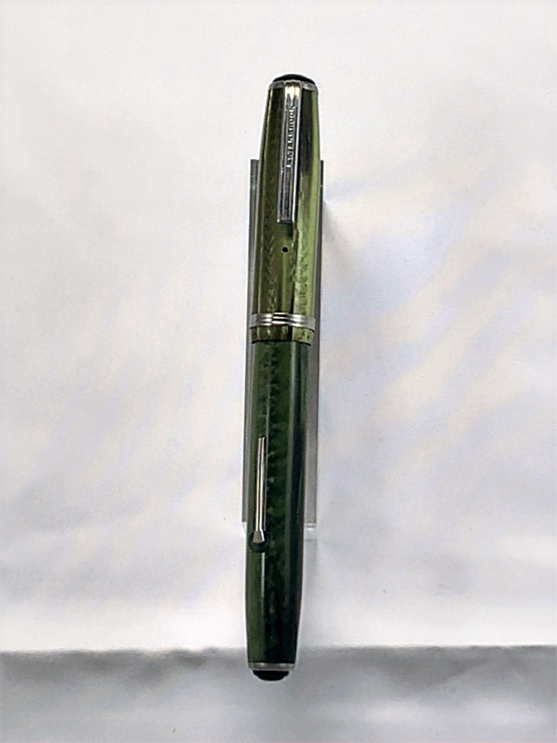 Missing Esterbrook2556 Green J Series Lever Fill Fountain Pen(090721-19)