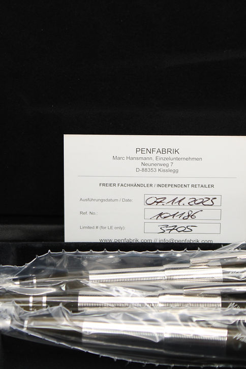 Montblanc ノートセット Montblanc, Writers Edition, William Faulkner writing set: FP,BP,MP
