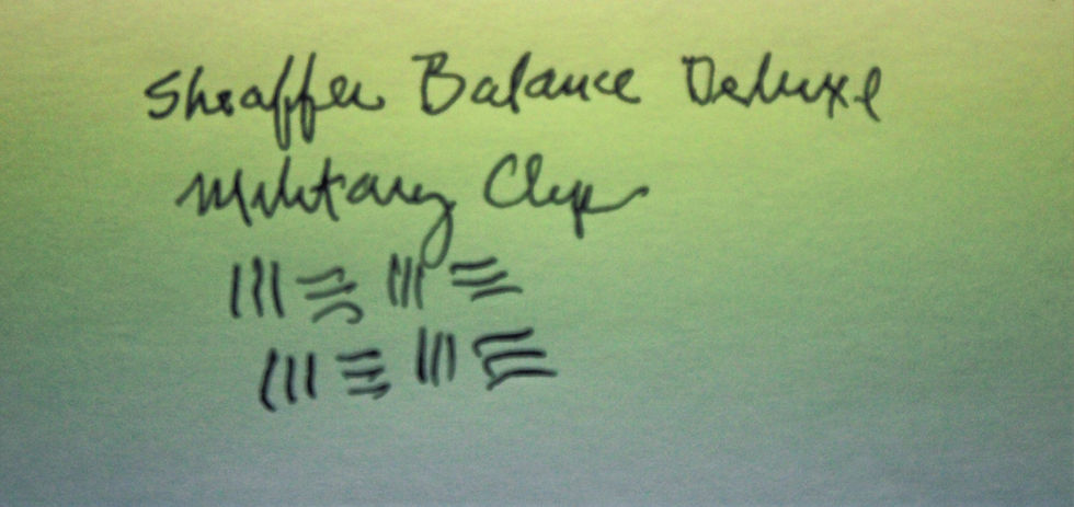 Thumbnail: Sheaffer Sentinel Deluxe Lifetime Lever Fill Fountain (040225JN-Shef 3