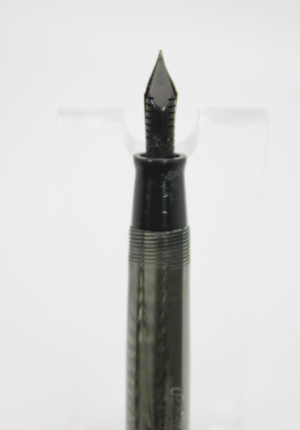 Thumbnail: Esterbrook 1550 Grey Dollar Pen Lever Fill Fountain Pen (11-16-25-RS-Est 15