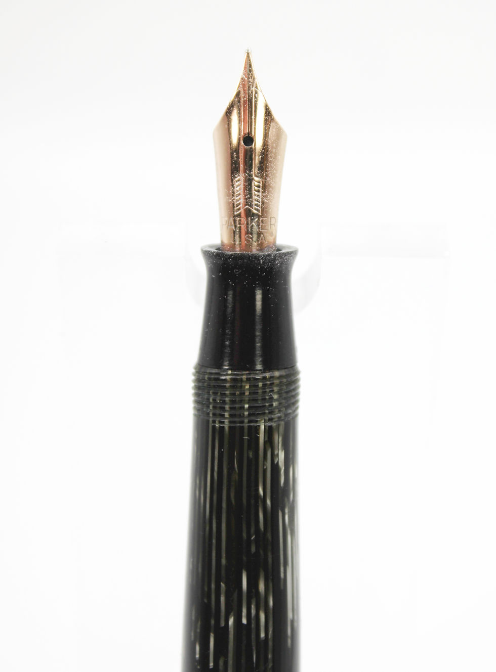 Thumbnail: Parker Shadow Wave Vacumatic Speedline Fountain Pen(040225-JN-Par66