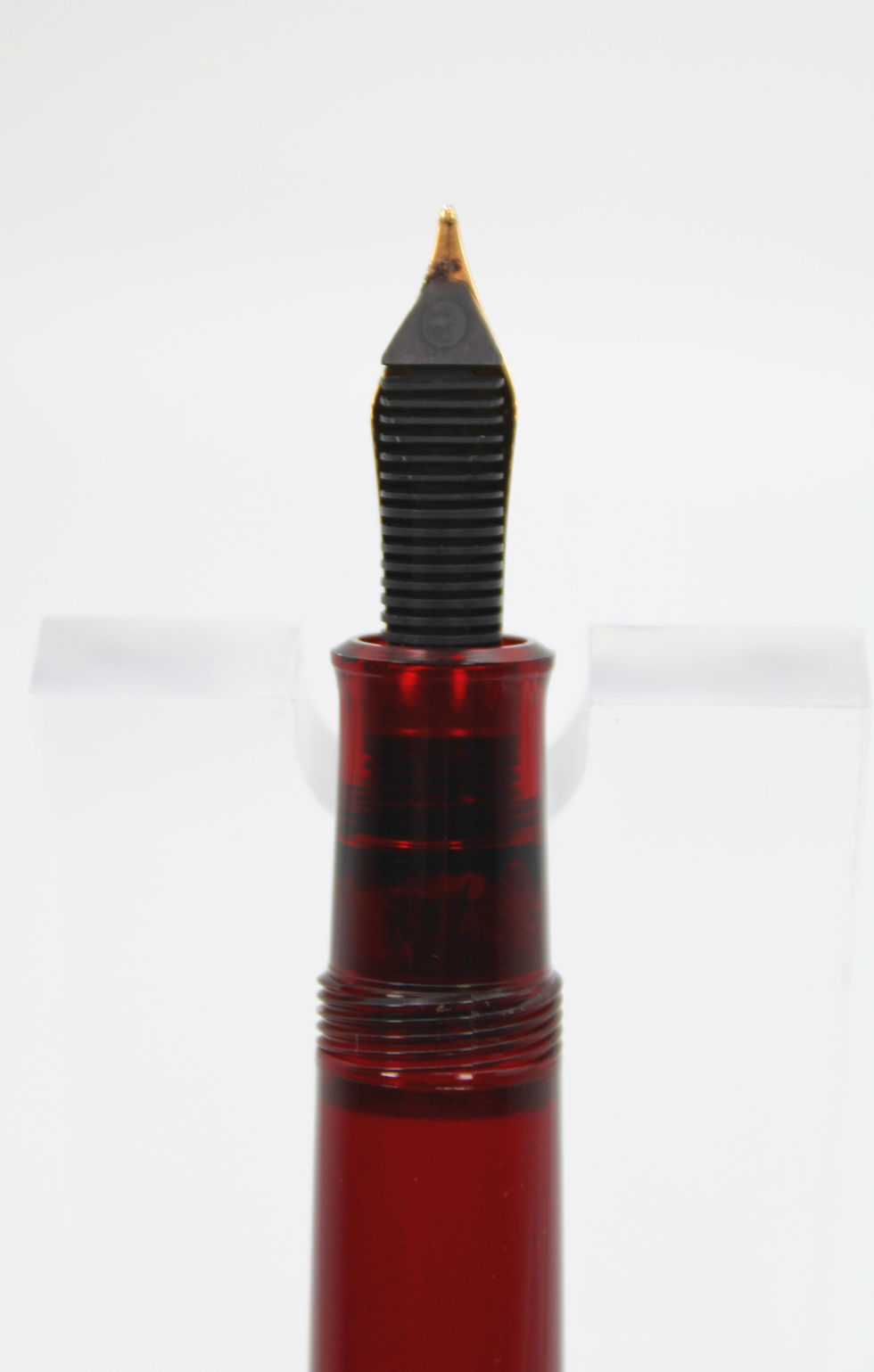 Thumbnail: Pelikan M200 Marble Red Piston Fill Fountain Pen(040225-JN-Pel 7