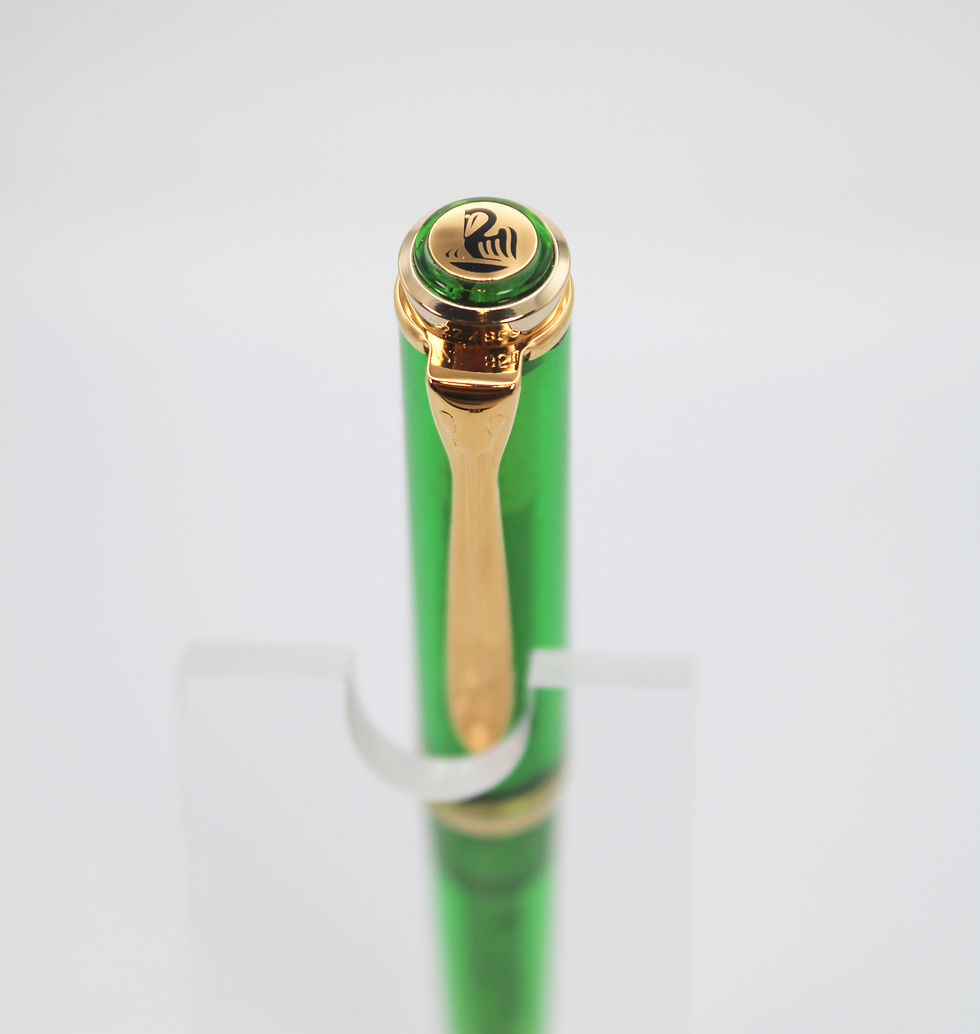 Thumbnail: Pelikan LE K800 Green Demonstrator Ball Point Pen 9040225-JN-Pel 9