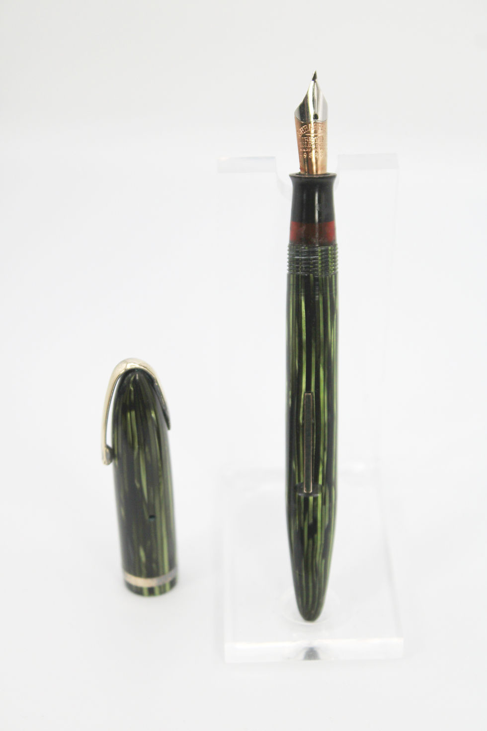 Thumbnail: Sheaffer Sentinel Deluxe Lifetime Lever Fill Fountain (040225JN-Shef 3