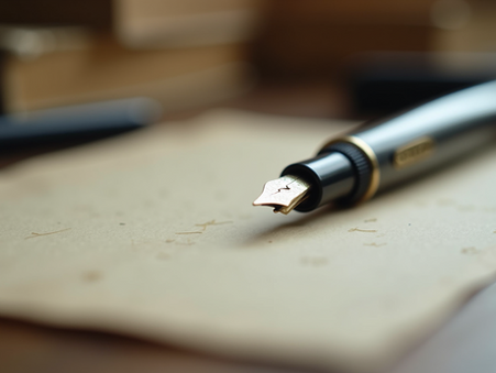 An Easy Guide to Understanding Fountain Pens