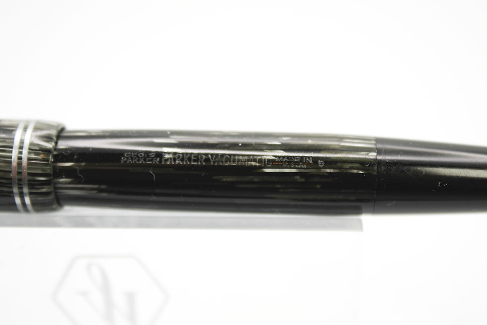 Thumbnail: Parker Shadow Wave Vacumatic Speedline Fountain Pen(040225-JN-Par66