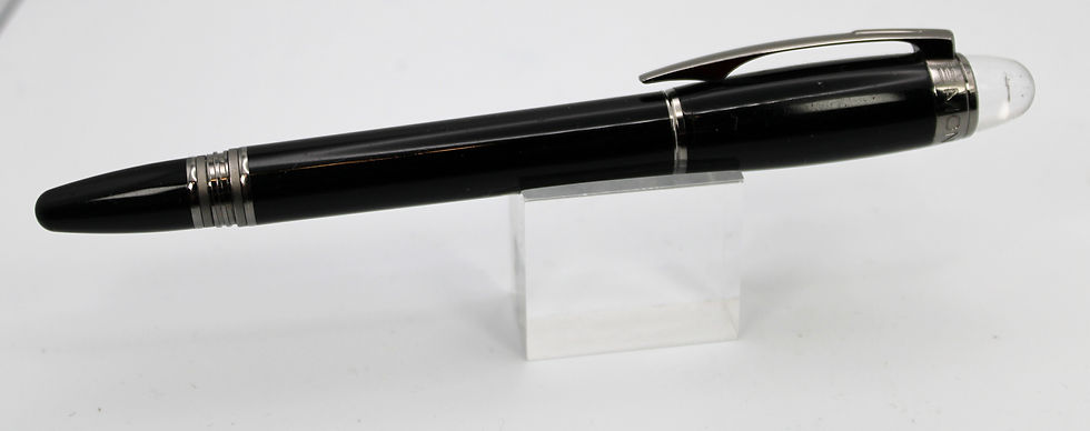 Thumbnail: Montblanc Starwalker Floating Emblem Roller Ball/Fineliner Pen 111324-61