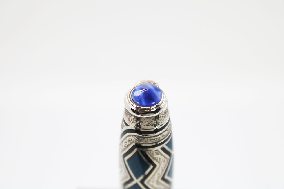 Thumbnail: Conway Stewart Elegance Series Deco Diamond Fountain Pen (012426-BB-CS4