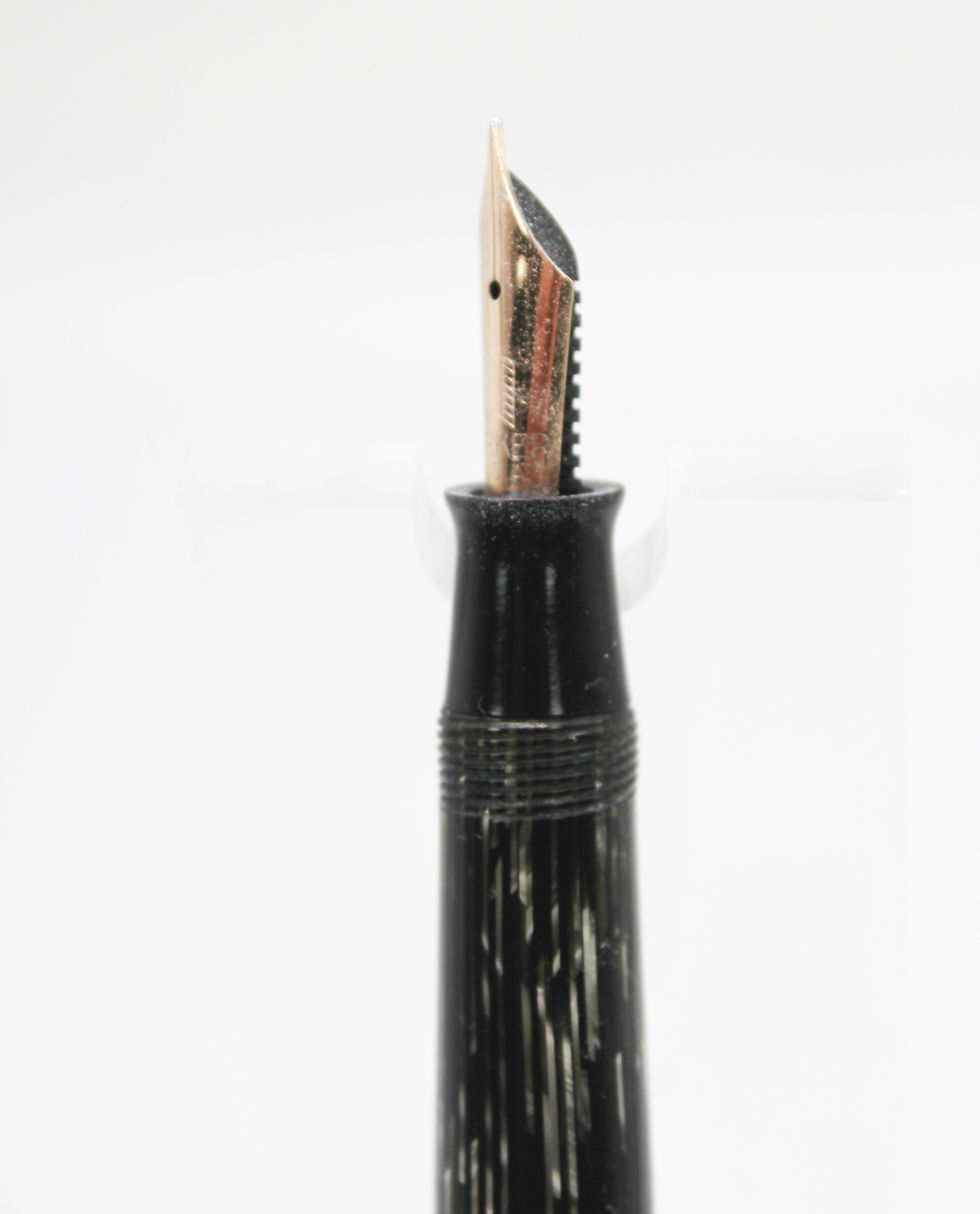 Thumbnail: Parker Shadow Wave Vacumatic Speedline Fountain Pen(040225-JN-Par66