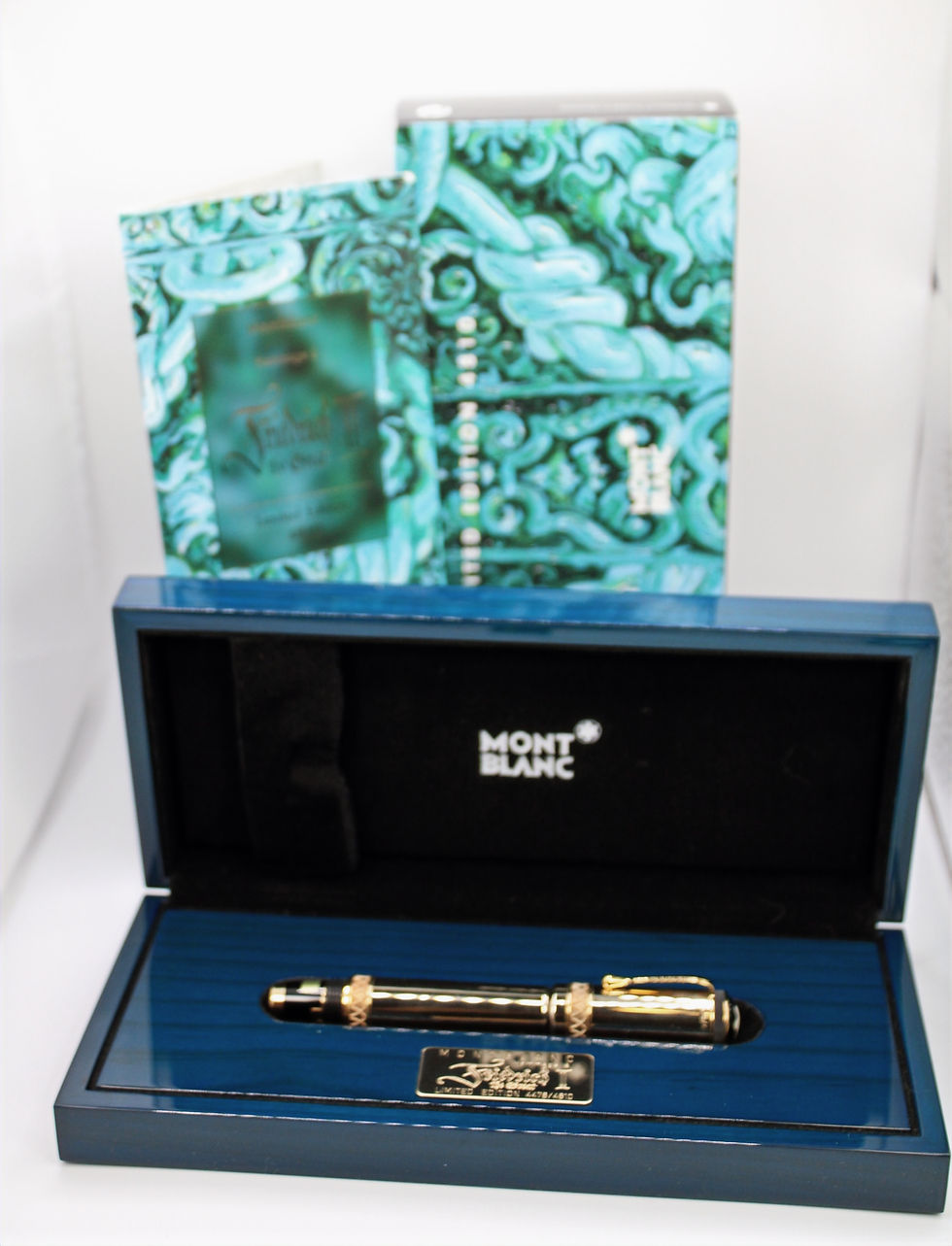Thumbnail: Montblanc  Friedrich II The Great LE Fountain Pen (113025-MH-MB -23