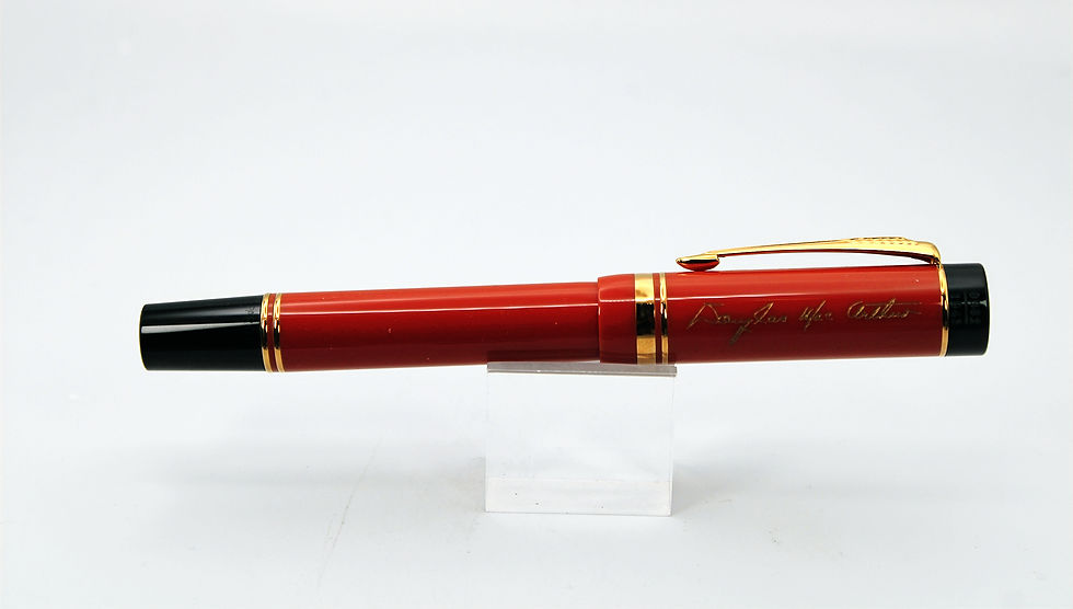 Thumbnail: Parker WW II Commerative Fountain Pen 362/1945 (052526-BFP-Par  10