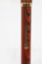 Thumbnail: Waterman Ideal #7 Red Ripple Fountain pen (040225-JN-Wat. 56
