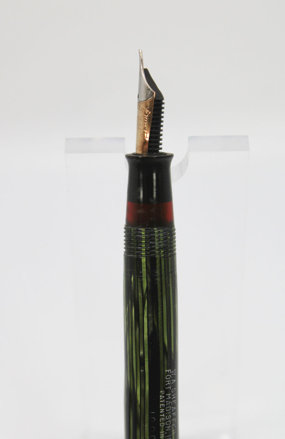 Thumbnail: Sheaffer Sentinel Deluxe Lifetime Lever Fill Fountain (040225JN-Shef 3