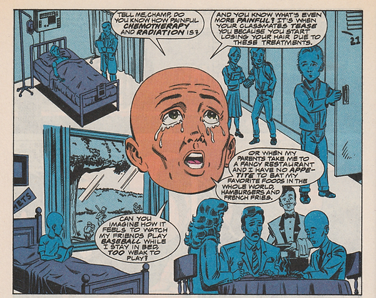 Marvel's WCW Comic Book Issue # 8