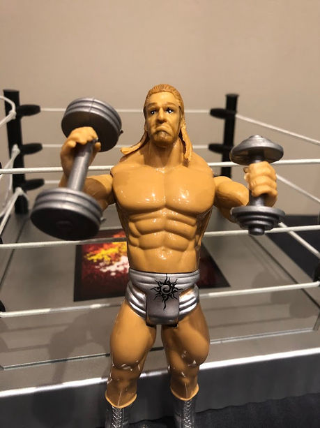 GR Flexforce Ultimate Warrior Power