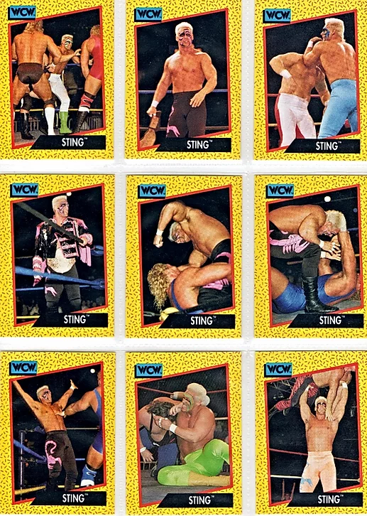 Card Corner: WCW Stomp Collection | Merchandise&Memories Card Corner: WCW Stomp Collection | Merchandise&Memories