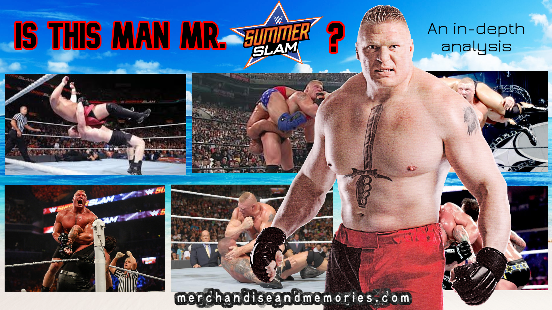 Is this man Mr SummerSlam_