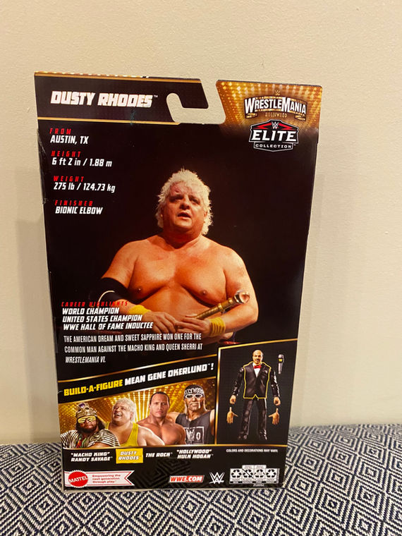 WrestleMania 39 Elite Figures