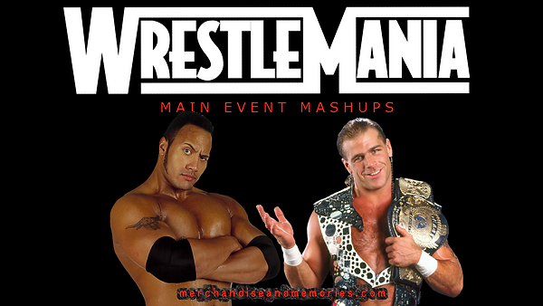 WrestleMania Main Event Mashups
