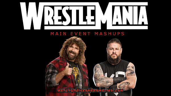 WrestleMania Main Event Mashups