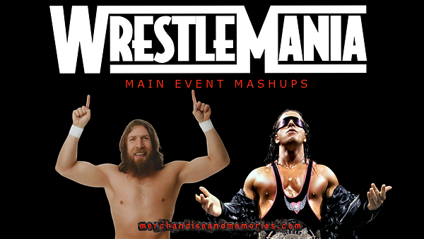 WrestleMania Main Event Mashups