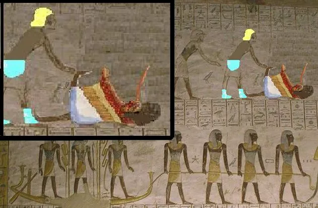 Hieroglyphics Discovered Documenting Fir