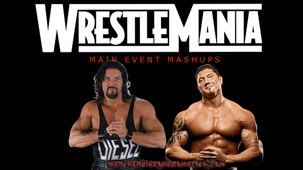 WrestleMania Main Event Mashups