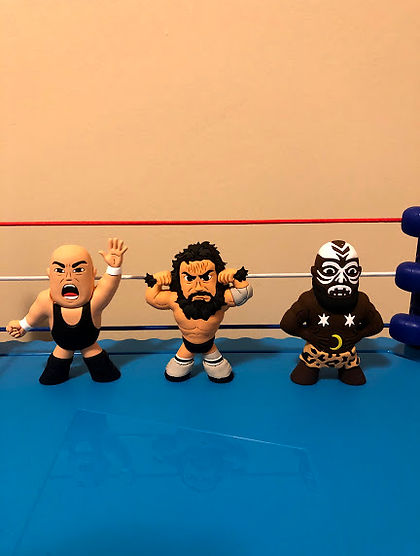 Micro Brawlers