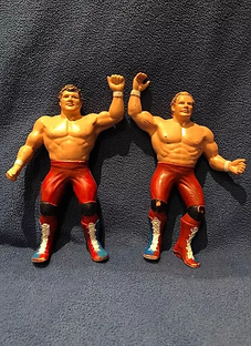 Canadian Bulldog's World LJN Wrestling Figure Hall of Fame: The British Bulldogs