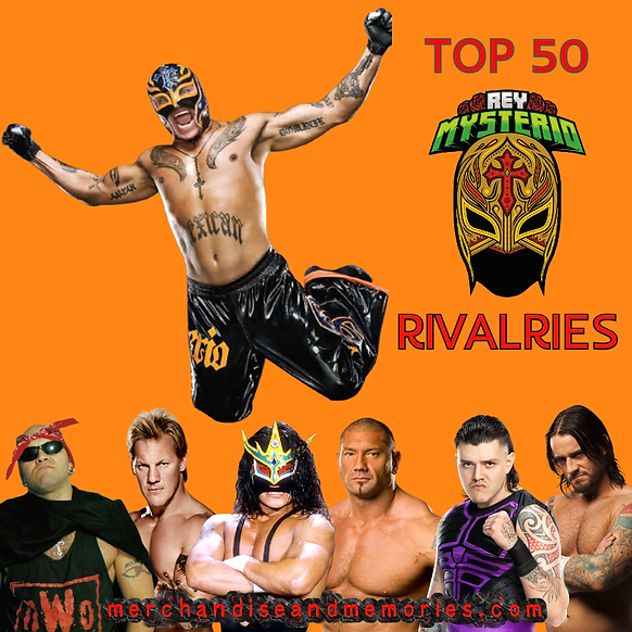 Top 50 Rey Mysterio Rivalries