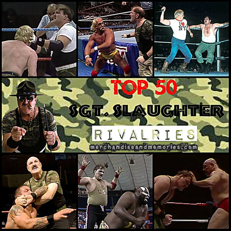 Top 50 Sgt. Slaughter Rivalries