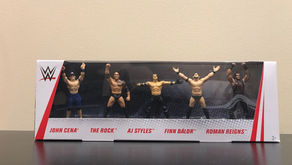 WWE Collectors 5-Pack Figurines 