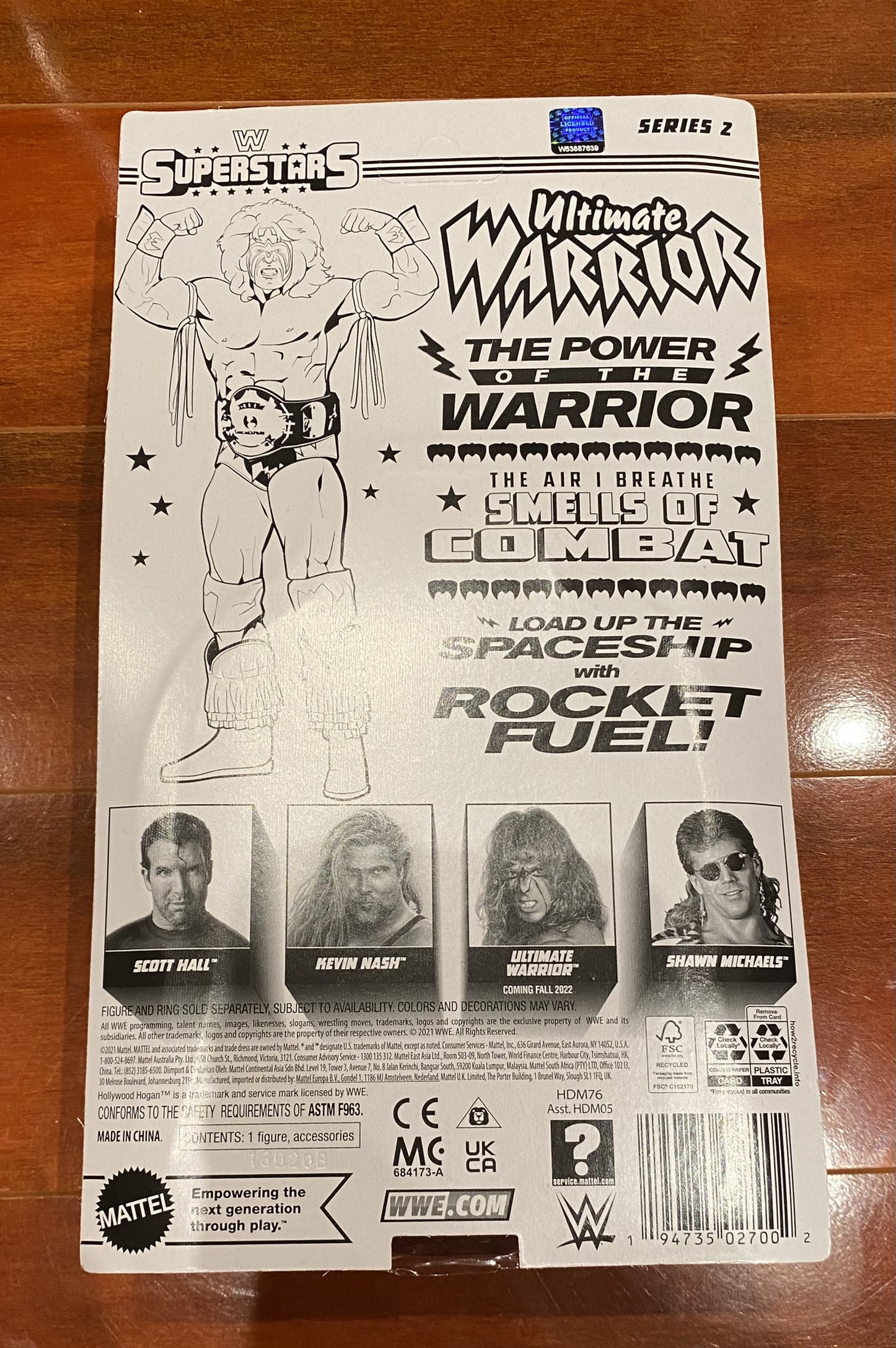 WWE Superstars Series Two