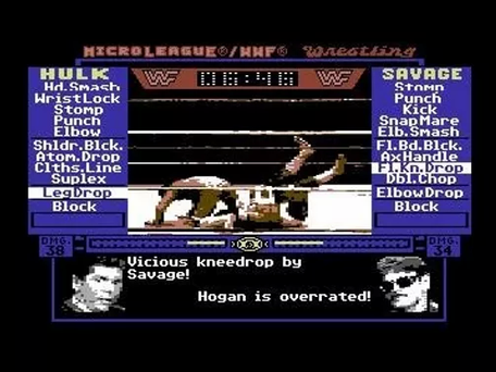 The Grappling Gamer: MicroLeague Wrestling