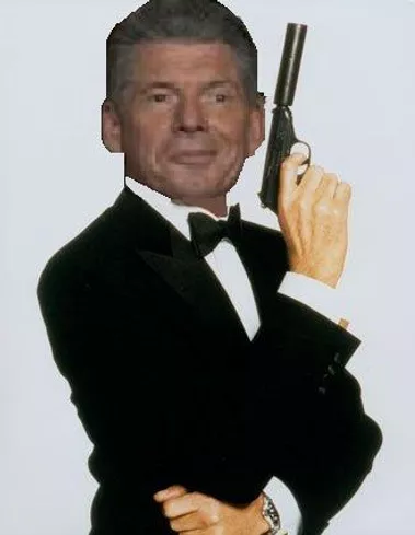 Vince McMahon James Bond