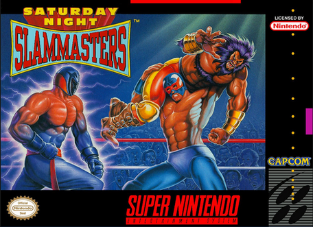 The Grappling Gamer: Saturday Night Slam Masters