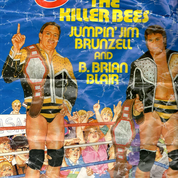 10 Reasons Why This Dilapidated Killer Bees Poster Is The Best Thing Ever!
