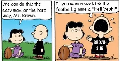 Peanuts Creator Schulz Watched Wrestling