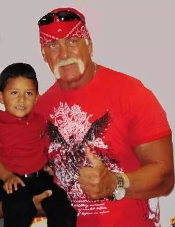 Hulk Hogan Refuses To Put Sick Child Ove