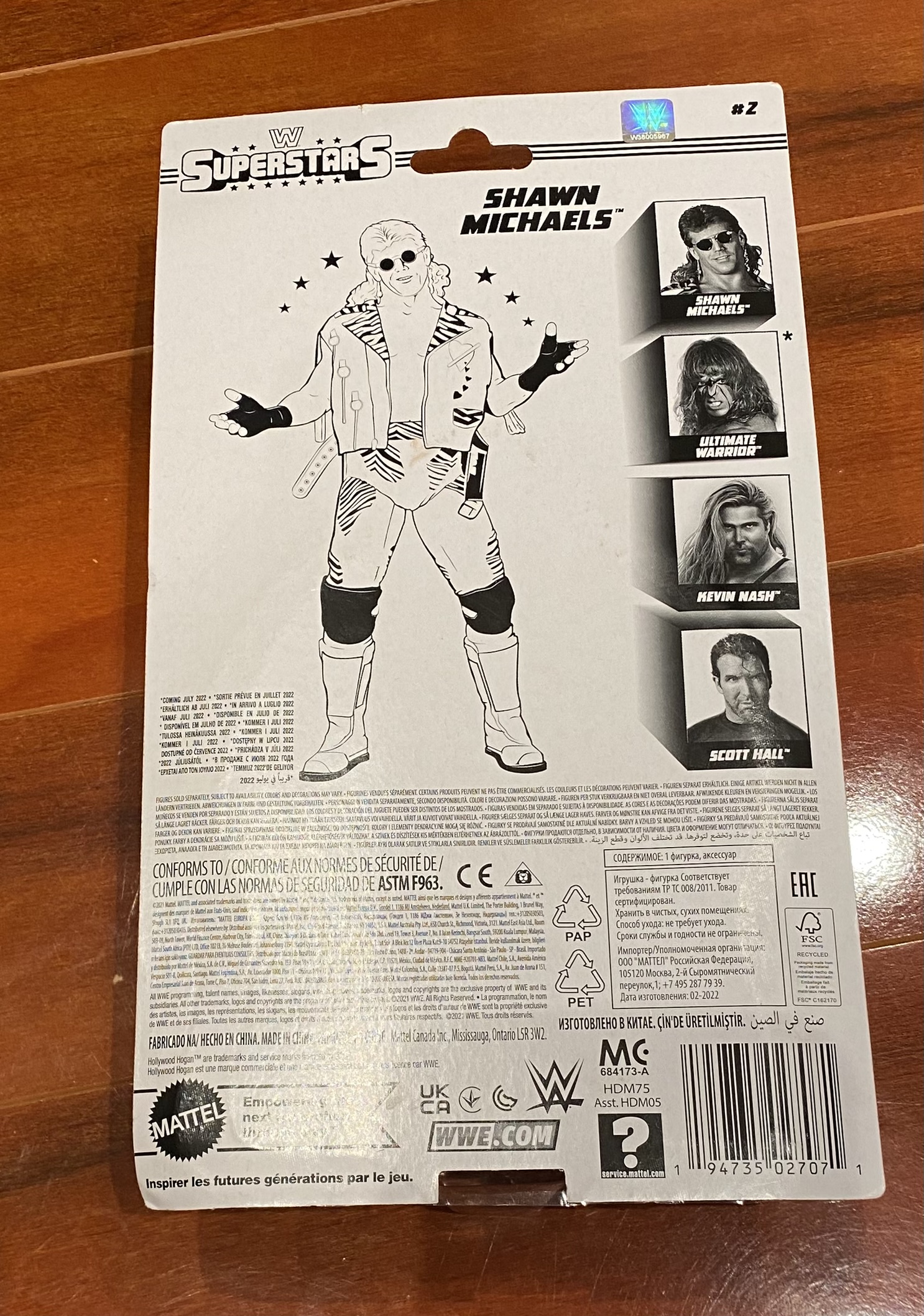 WWE Superstars Series Two