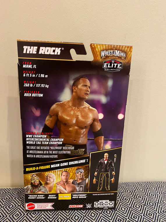 WrestleMania 39 Elite Figures