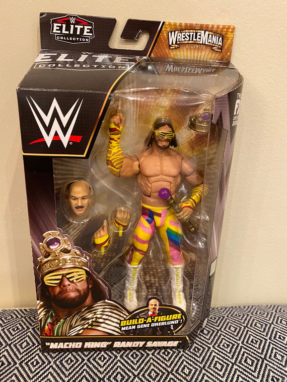 WrestleMania 39 Elite Figures