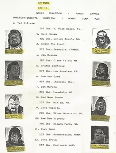 Wrestling Magazine
