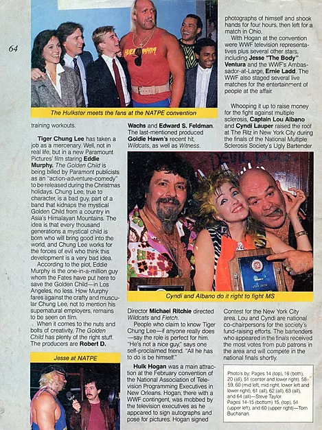 My First WWF Magazine