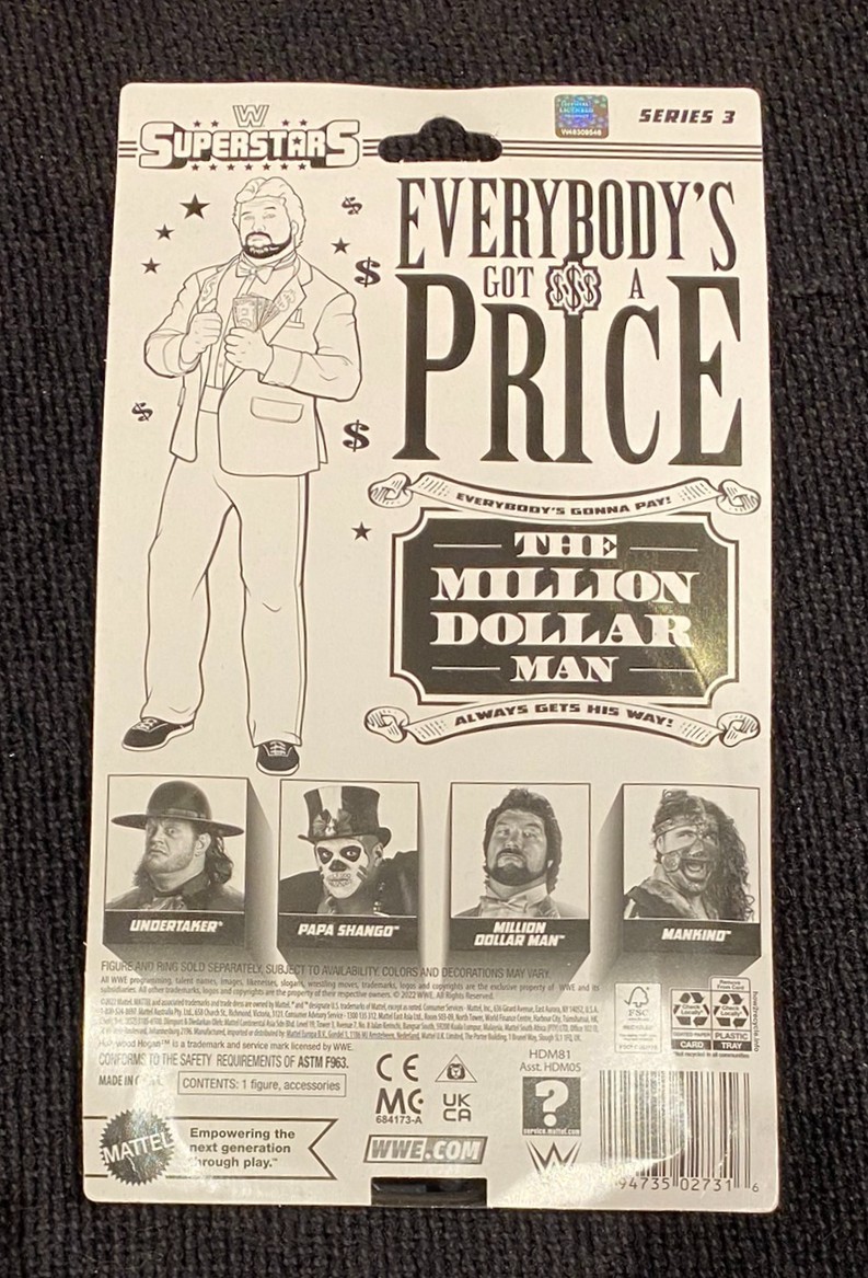 WWE Superstars Series Three