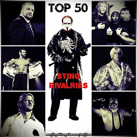 Top 50 Sting Rivalries