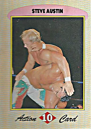WCW Magazine Cards
