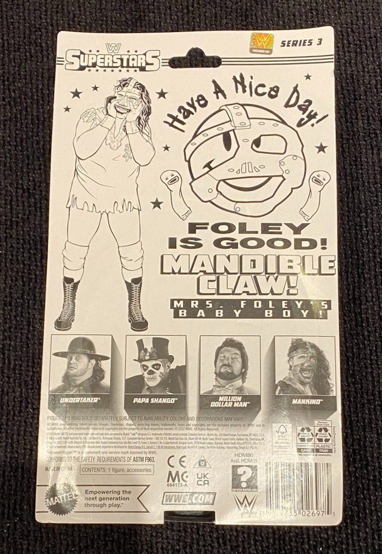 WWE Superstars Series Three