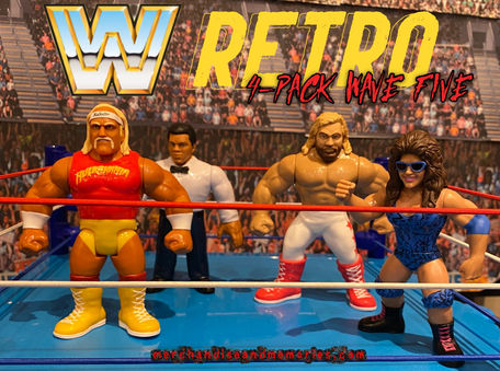 WWE Retro 4-Pack Wave Five